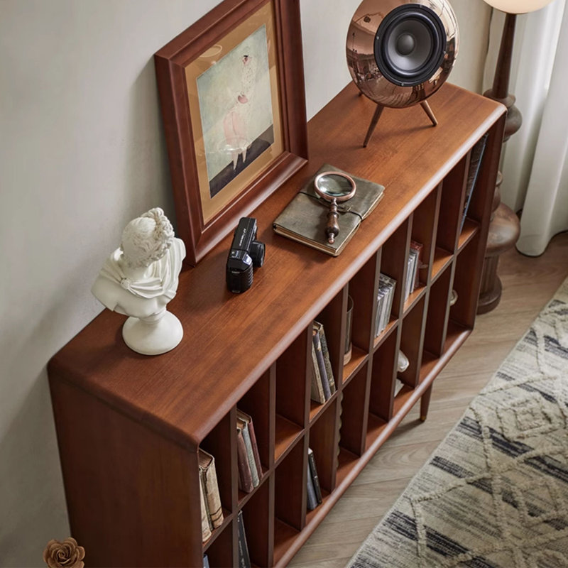 Bibliothèque pour meubles de style nordique