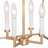 4 - Light Lantern Geometric Chandelier