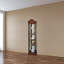 Gilmore Solid Wood Lighted Curio Cabinet