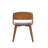 Hiroji 18.5'' H Beech Solid Wood Armchair