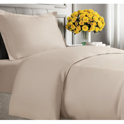 3-Piece Duvet Cover Set – Ultra Soft, Cooling Microfiber Comforter Cover with Zipper Closure & Pillowcases (Twin/Queen/King)