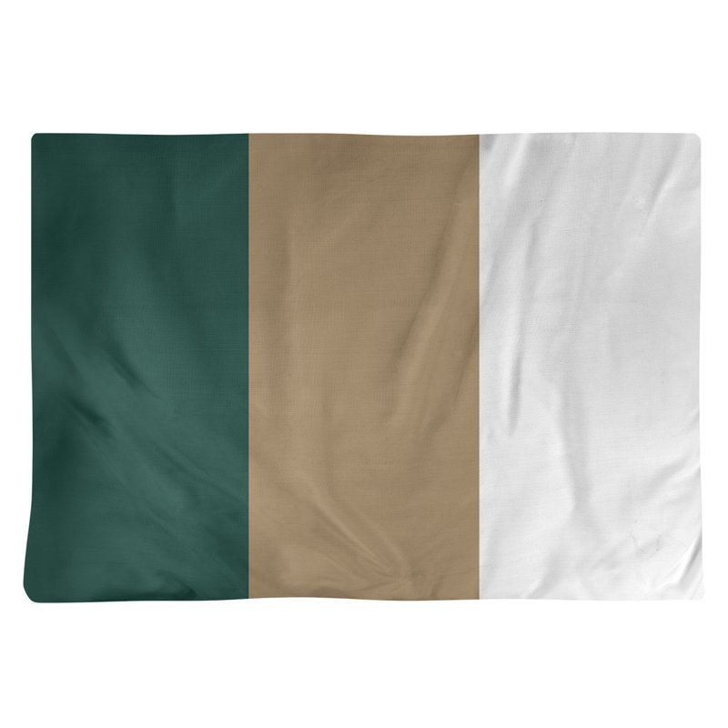 Récapitulatif de 18 po Michigan Warrior, Doré / Blanc, Polyester sergé
