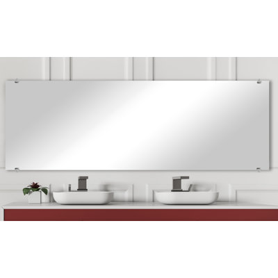 Zarrea Flat Wall Mirror