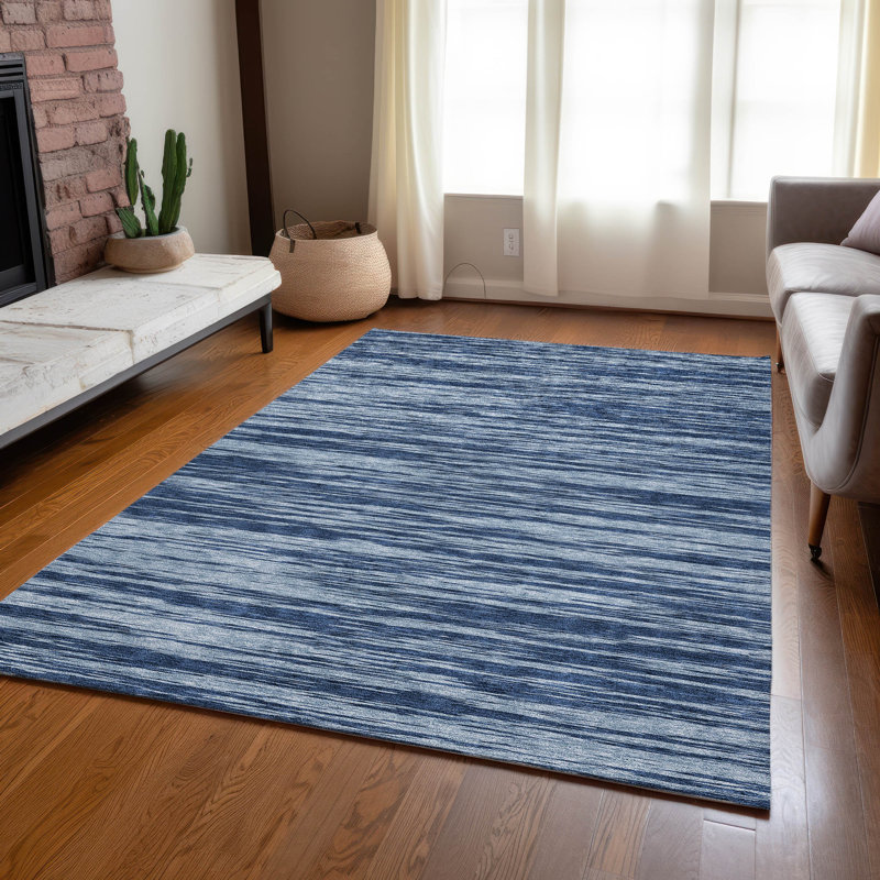 Tapis Aleh avec envers antidérapant, Rectangle 5 pi x 7 pi 6 po