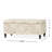 PARISIAN STORAGE OTTOMAN