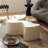 Cream style simple shape coffee table-104507678-104507679