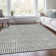 Premium Machine Washable Prisco Gray Rug