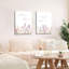 2 Piece Wrapped Canvas Print