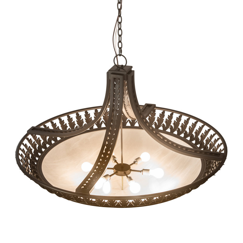 Luminaire suspendu 6 lumières Hampton