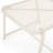 Durable Iron Mesh Top Side Table For Outdoor Use, Perfect For Adding Style And Comfort To Your Backyard.-65979524-65979544
