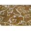 Himalayan Floral Area Rug in Brown