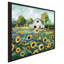 Tournesol grange par Nan - peinture-41467234-41467236