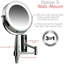 Miroir de maquillage / rasage lumineux MFM85-446872575