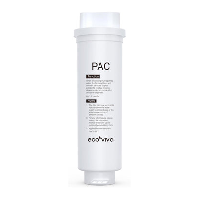 PAC Filter For UF800G Ultra-Filtration Under Sink Water Filter System