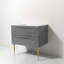 Ensemble de meuble-lavabo simple 30 "avec comptoir à surface solide Safira-2061218499-2061218558