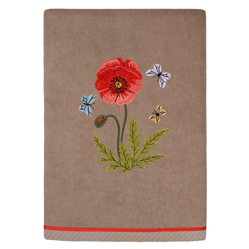 Turkish Cotton Hand Towel, Cocoa