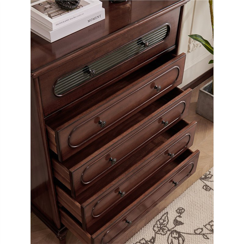 Buffet décoratif American Retro, Brun