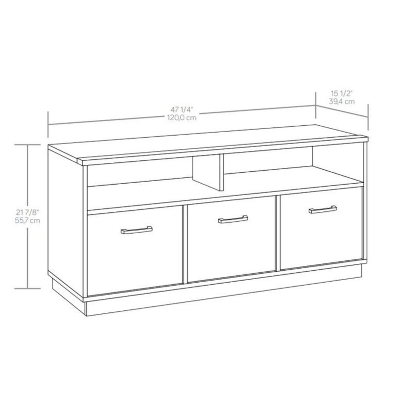47.25'' Media Console