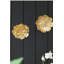 S/2 Gold Rose Hanging Wall Accents-1198611109