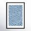 Periwinkle On Blue Gray Painting by Michela Sorrentino-273585244-273585222
