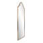 Czar Stainless Steel Beveled Mirror