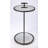 Erma Glass C Table End Table with Storage-1619580546