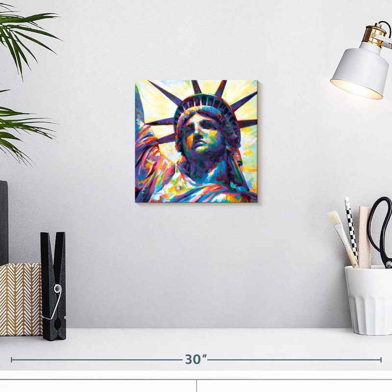 Portrait de Nicci Lady Liberty, H 10 po x l 10 po
