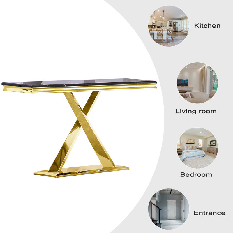 50'' Console Table