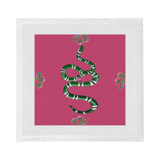 Thistle And Snake Cotton Sateen Dinner Napkins
