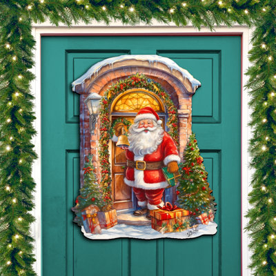 Jacquemin Wood Christmas Decoration