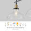Luminaire suspendu industriel 3 lumières