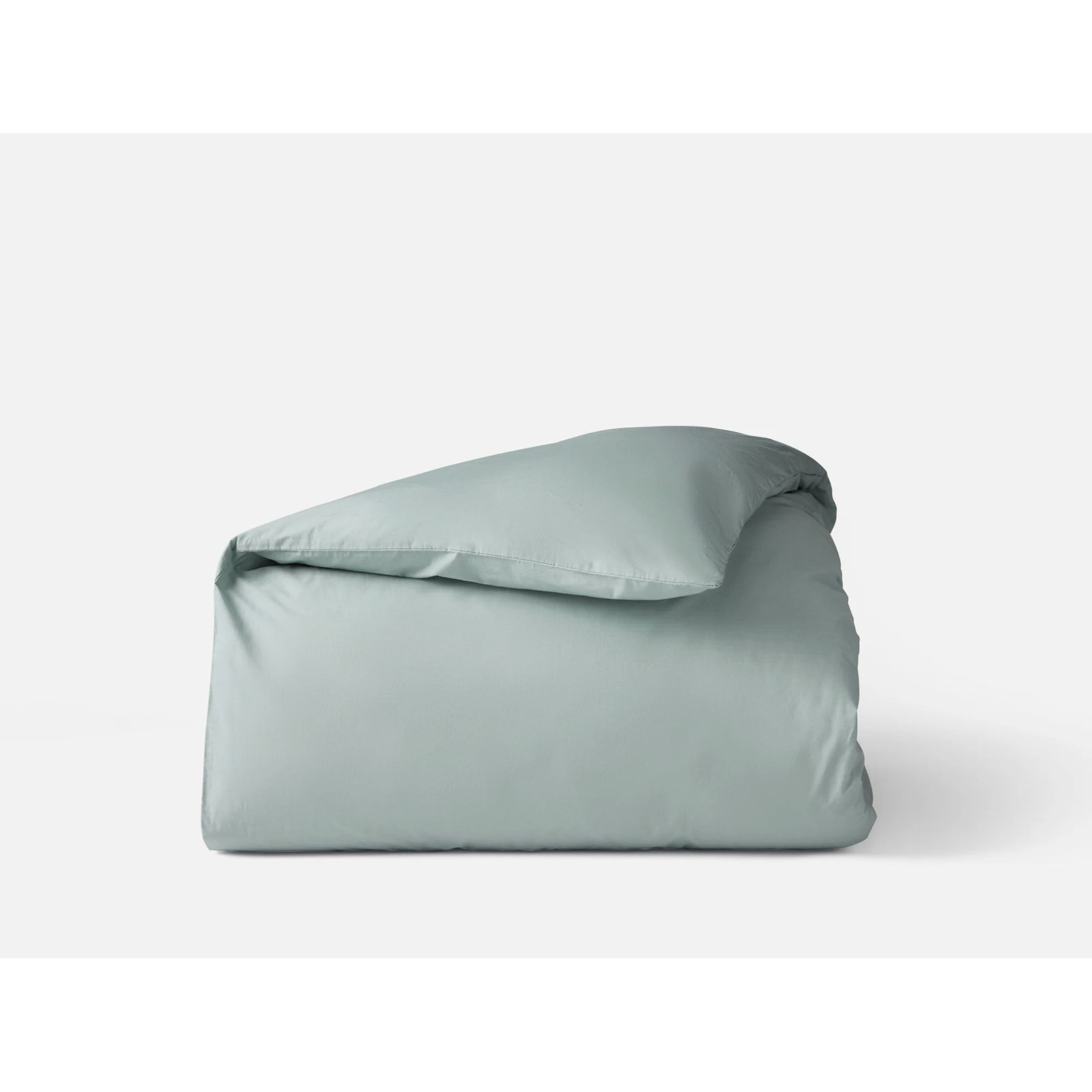 Cotton Percale Duvet Cover, King/Cal King Duvet Cover, Dew