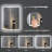 Amirie Rectangular Bathroom Led Mirror Backlit Touch Switch Dimmable 3CCT Anti-fog-72643675