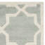 Helma Geometric Wool Hand Woven Area Rug-20765297