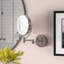 Miroir de maquillage mural grossissant et lumineux à raccordement direct de 8,5 po Ayeshah-357642295