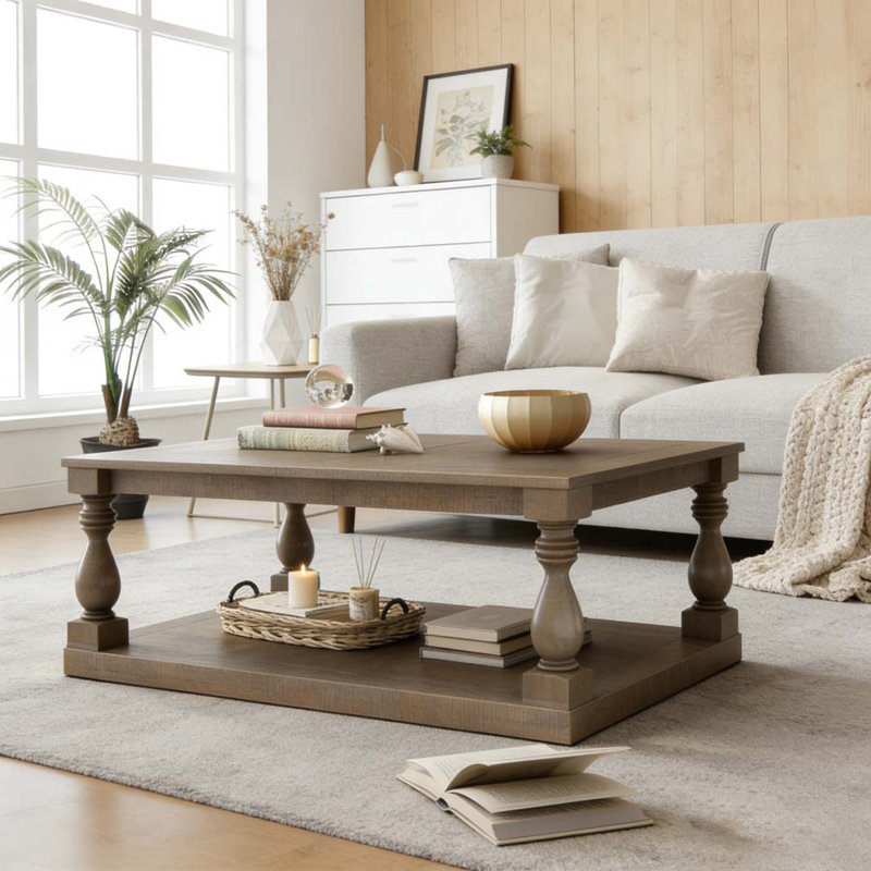 Coffee Table, Brown