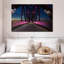Pont R camion Big Four la nuit-108136913