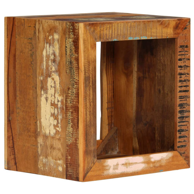 Arrington Solid Wood Accent Stool