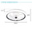 Folkeus 20'' Bedroom Ceiling Fan with Dimmable LED Lights and Remote, 6 Speed