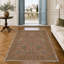 Floral Cotton and Chenille Flatweave Area Rug-923356183