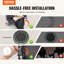 VEVOR ft Round Fitness Trampoline