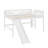 Low Loft Bed With Ladder And Slide-1004230132