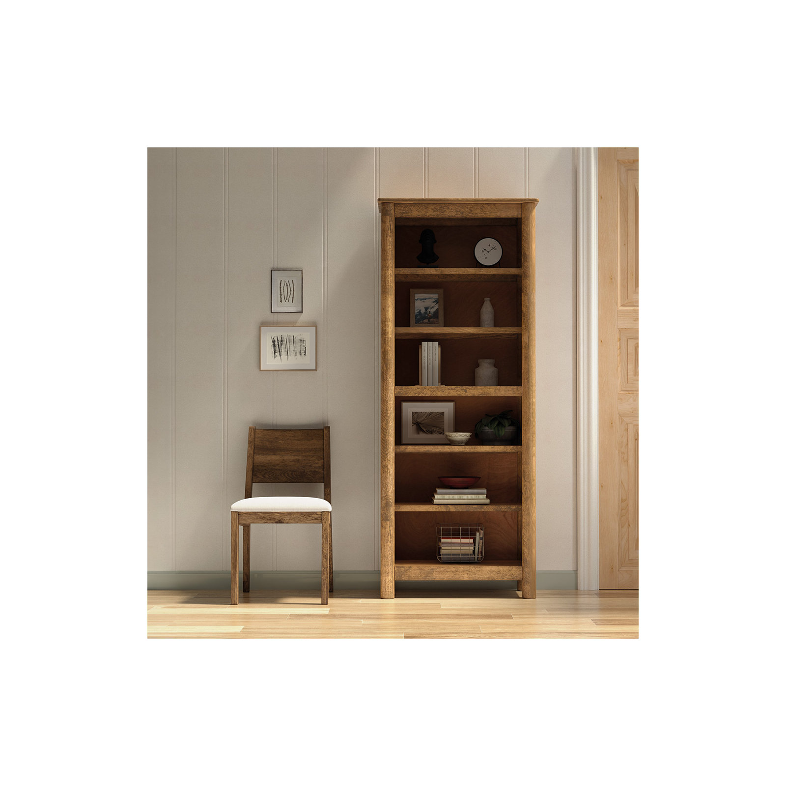 Quinn Standard Bookcase