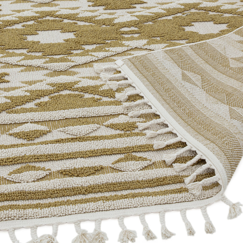 Alisia Southwestern Area Rug, Runner 80 x 240cm