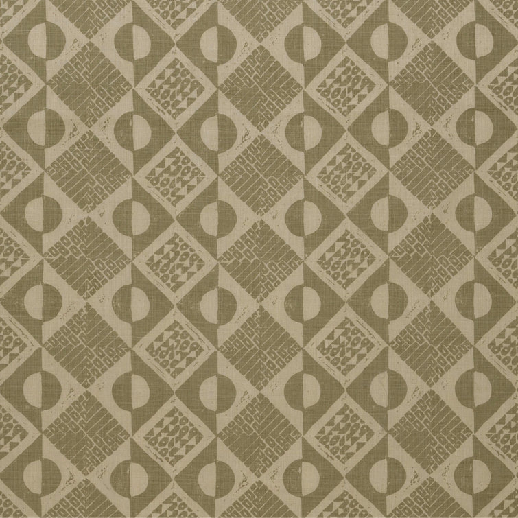 Spencer Circles and Squares Fabric