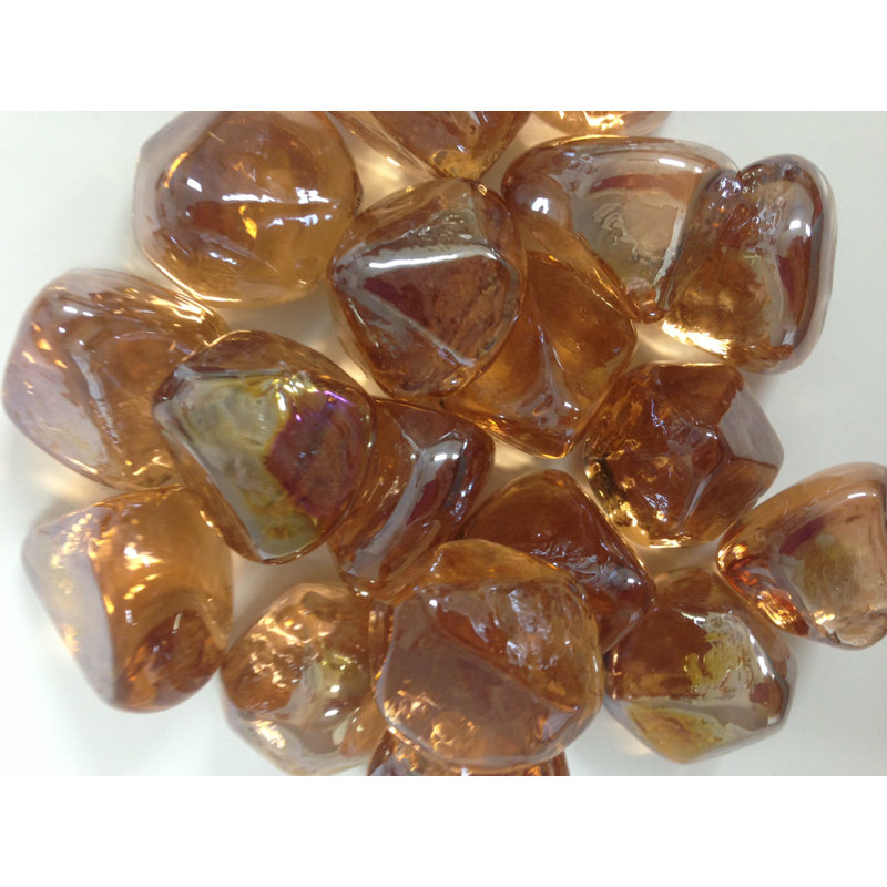 5 Lb. Fire Glass, Copper