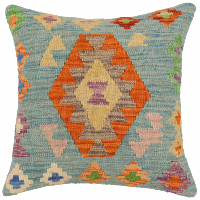 Geometric Throw Pillow
