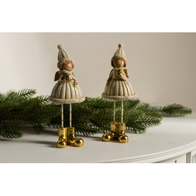 Figur Set Winterkinder