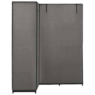 3 Door Metal Wardrobe