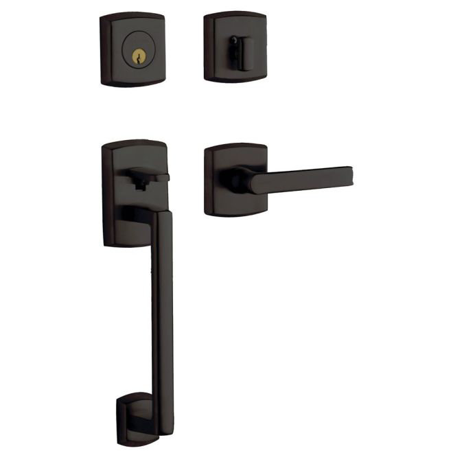 Soho Complete Inactive Dummy Handleset with Lever and Rosette